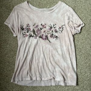 American Eagle Light Pink Shirt